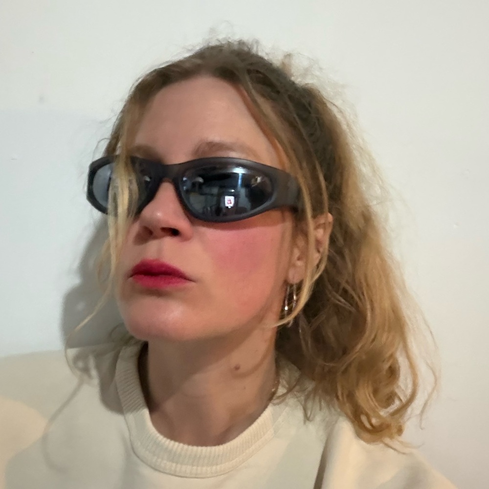 CHIMI Slim Sunglasses dark grey